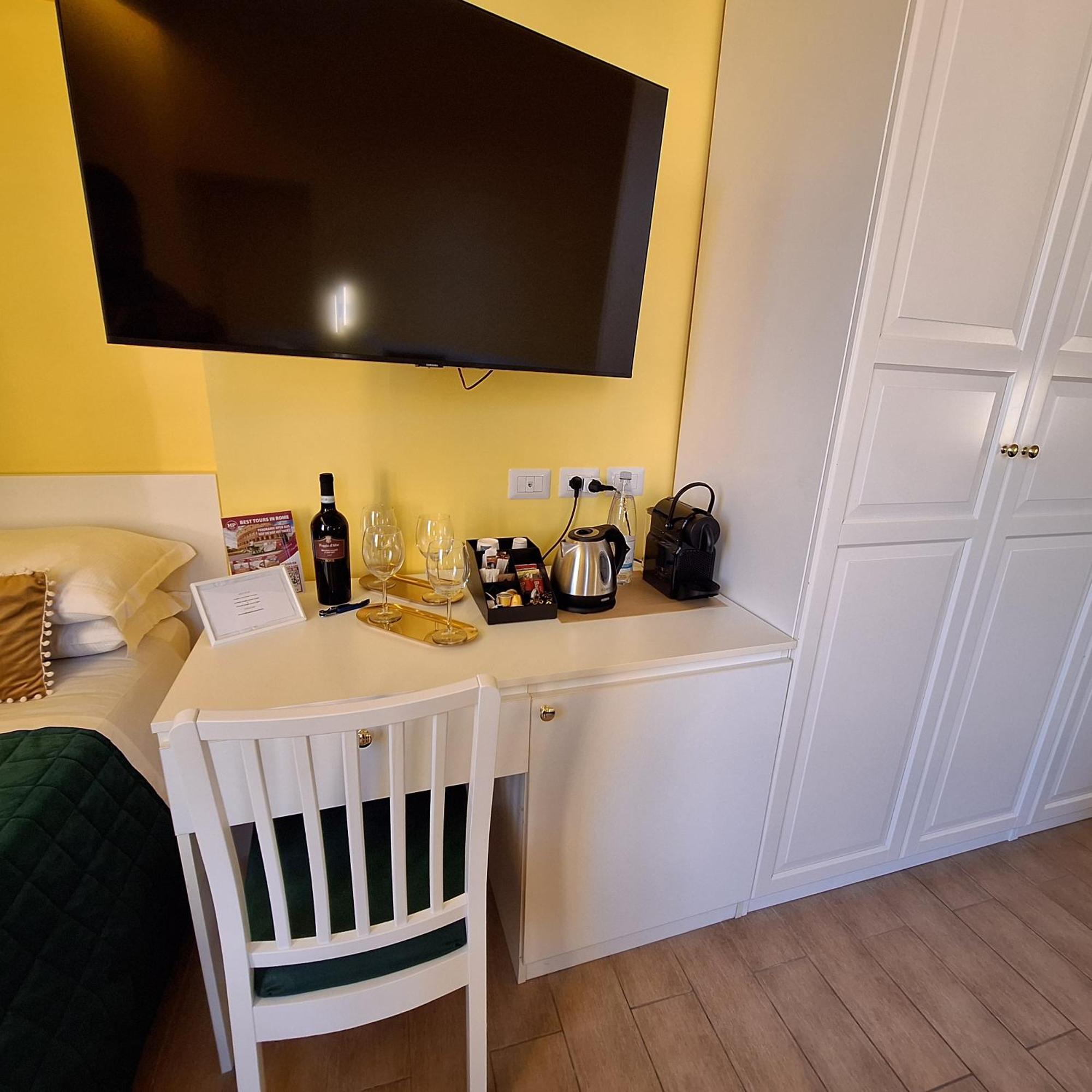 Residenze Serventi Longhi 로마 외부 사진