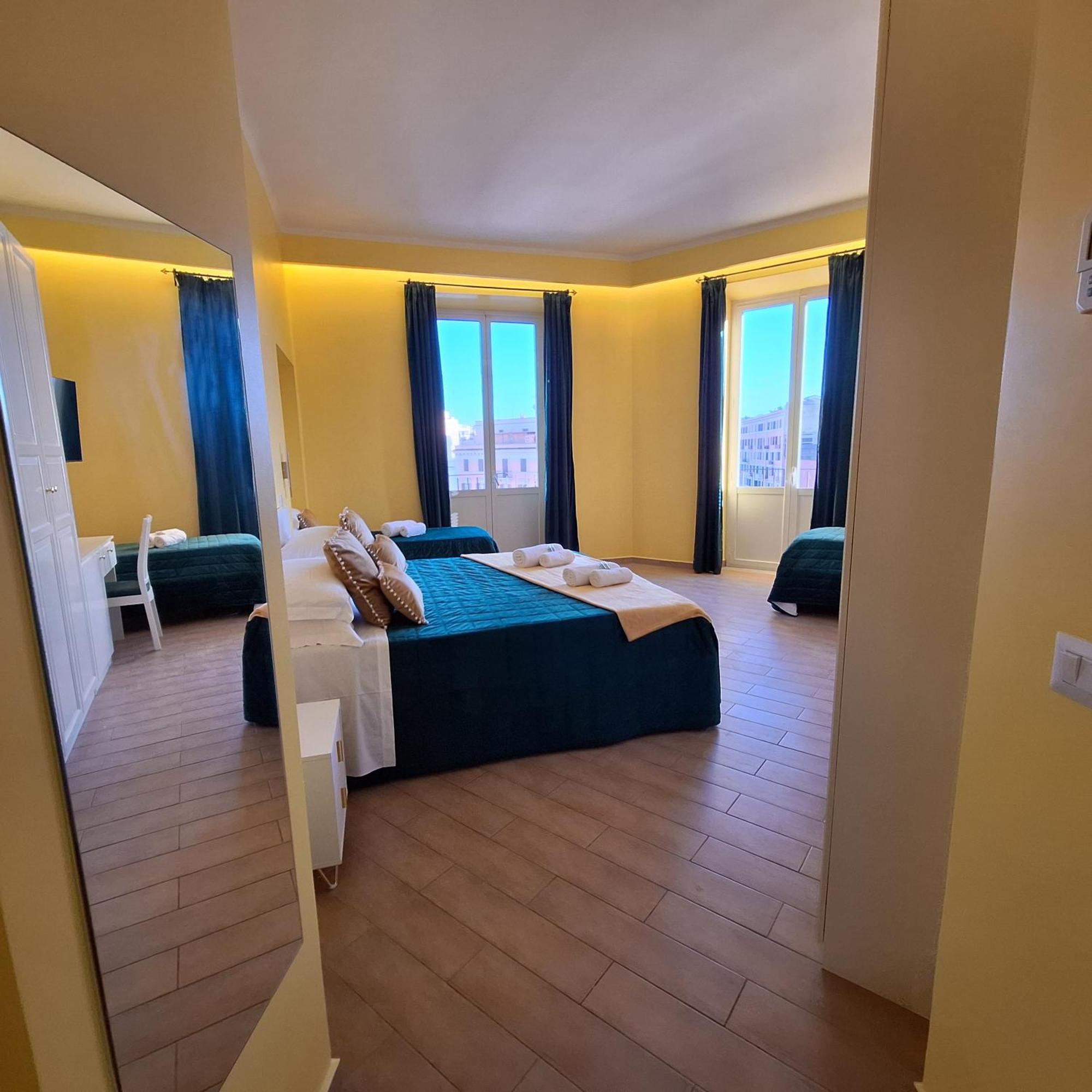 Residenze Serventi Longhi 로마 외부 사진