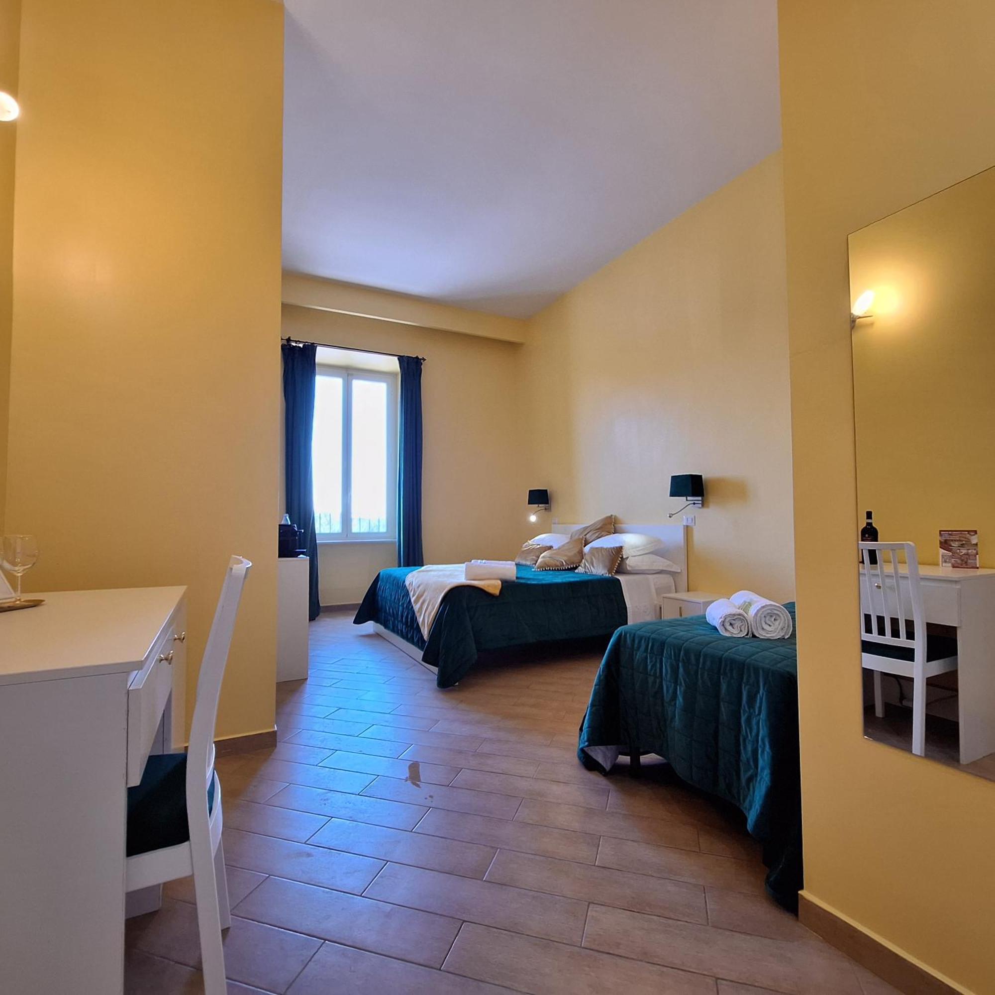 Residenze Serventi Longhi 로마 외부 사진