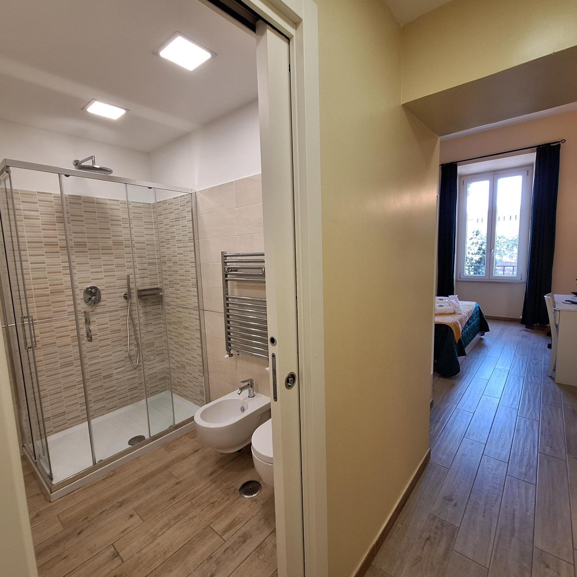 Residenze Serventi Longhi 로마 외부 사진