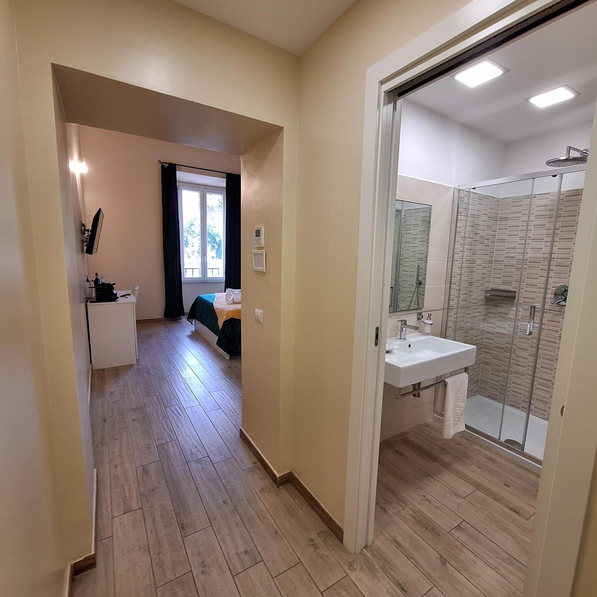 Residenze Serventi Longhi 로마 외부 사진
