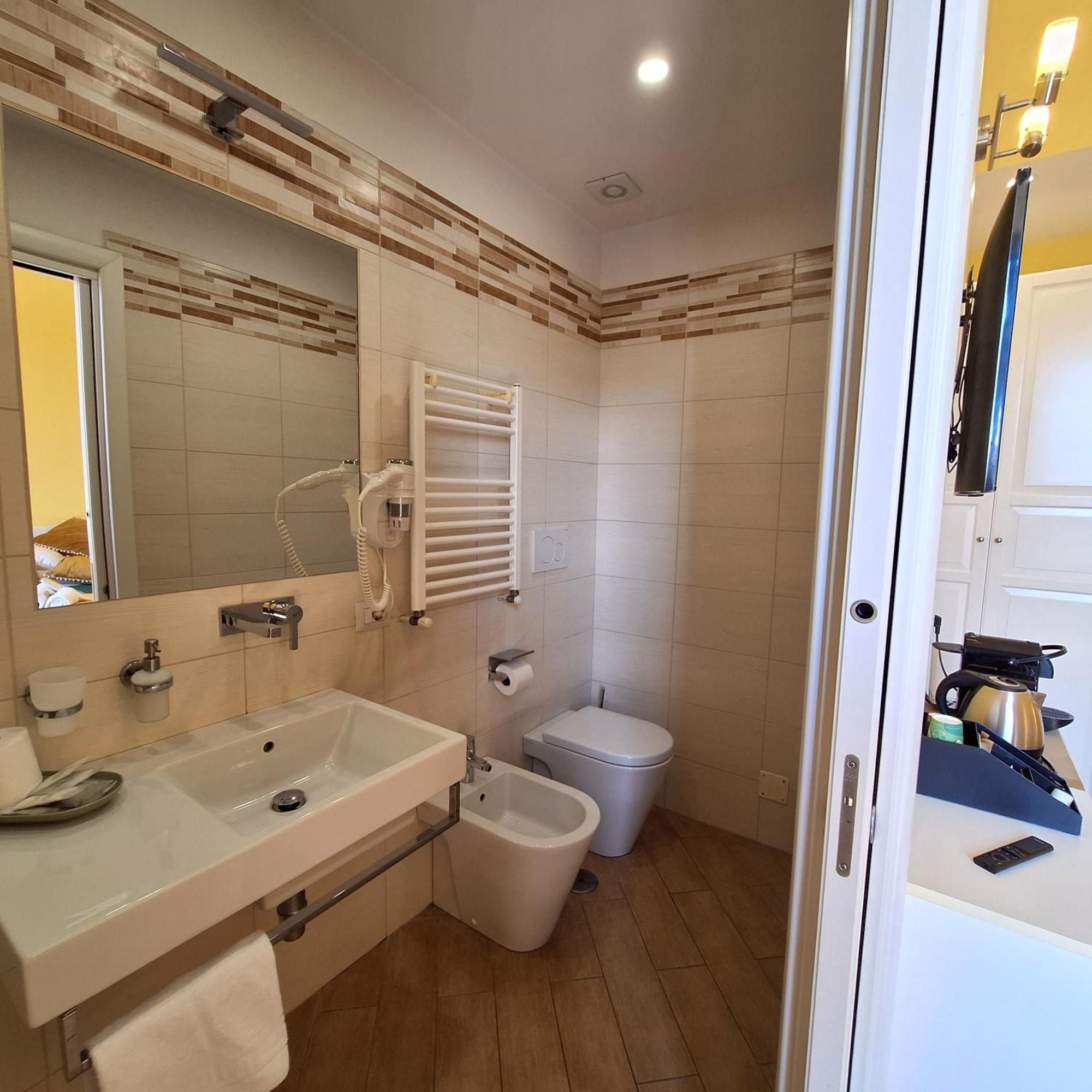 Residenze Serventi Longhi 로마 외부 사진