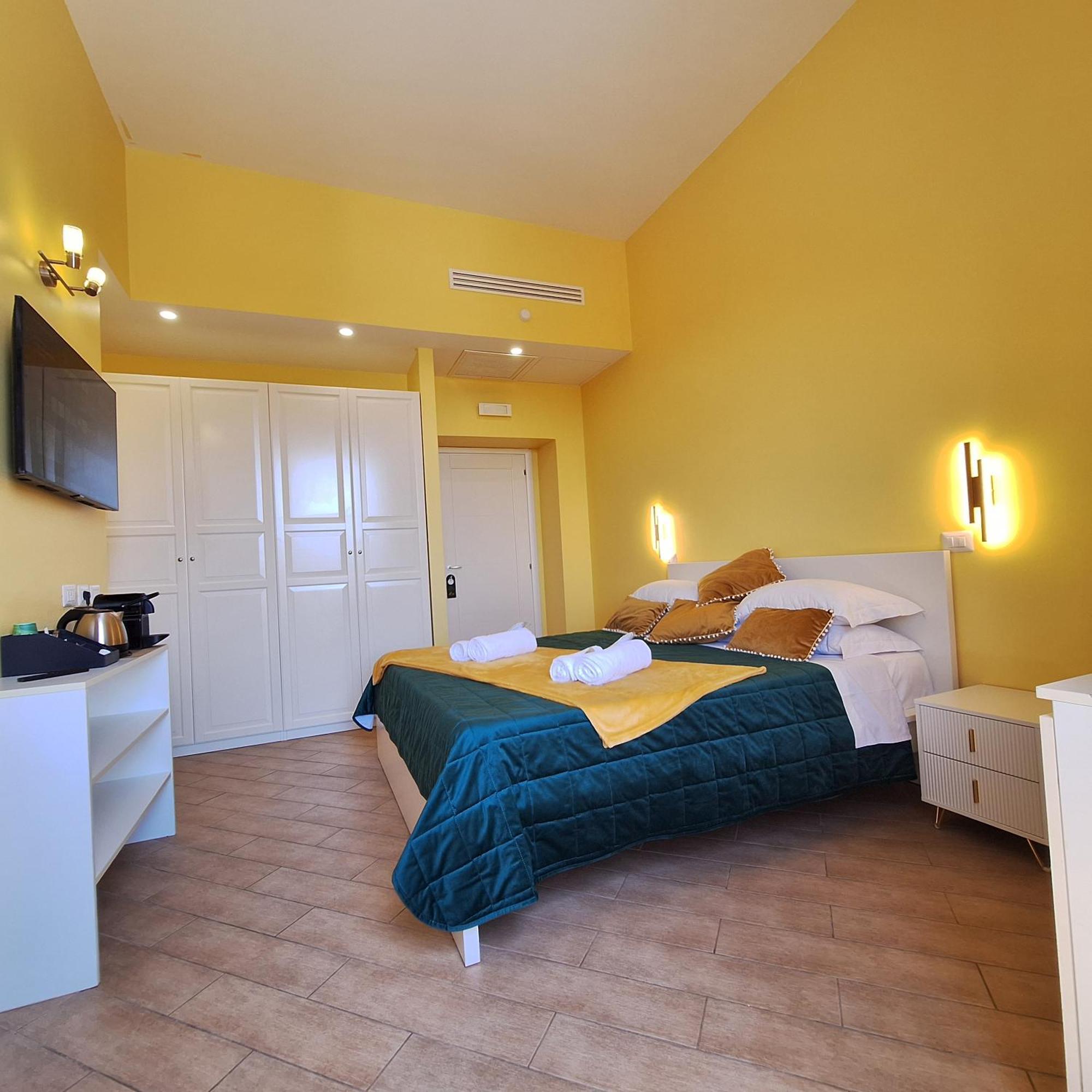 Residenze Serventi Longhi 로마 외부 사진
