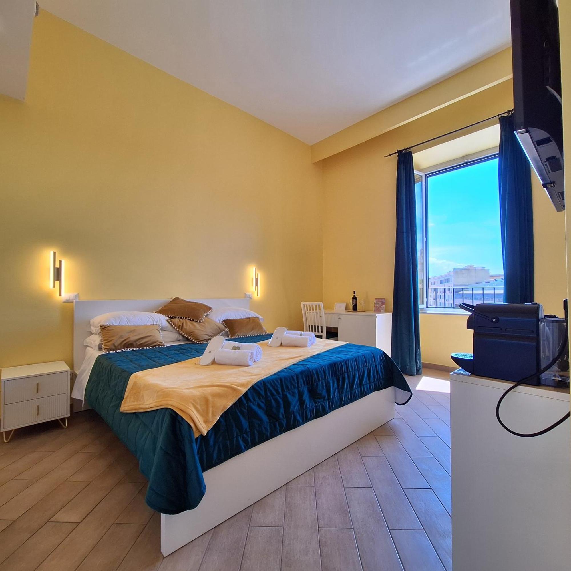 Residenze Serventi Longhi 로마 외부 사진