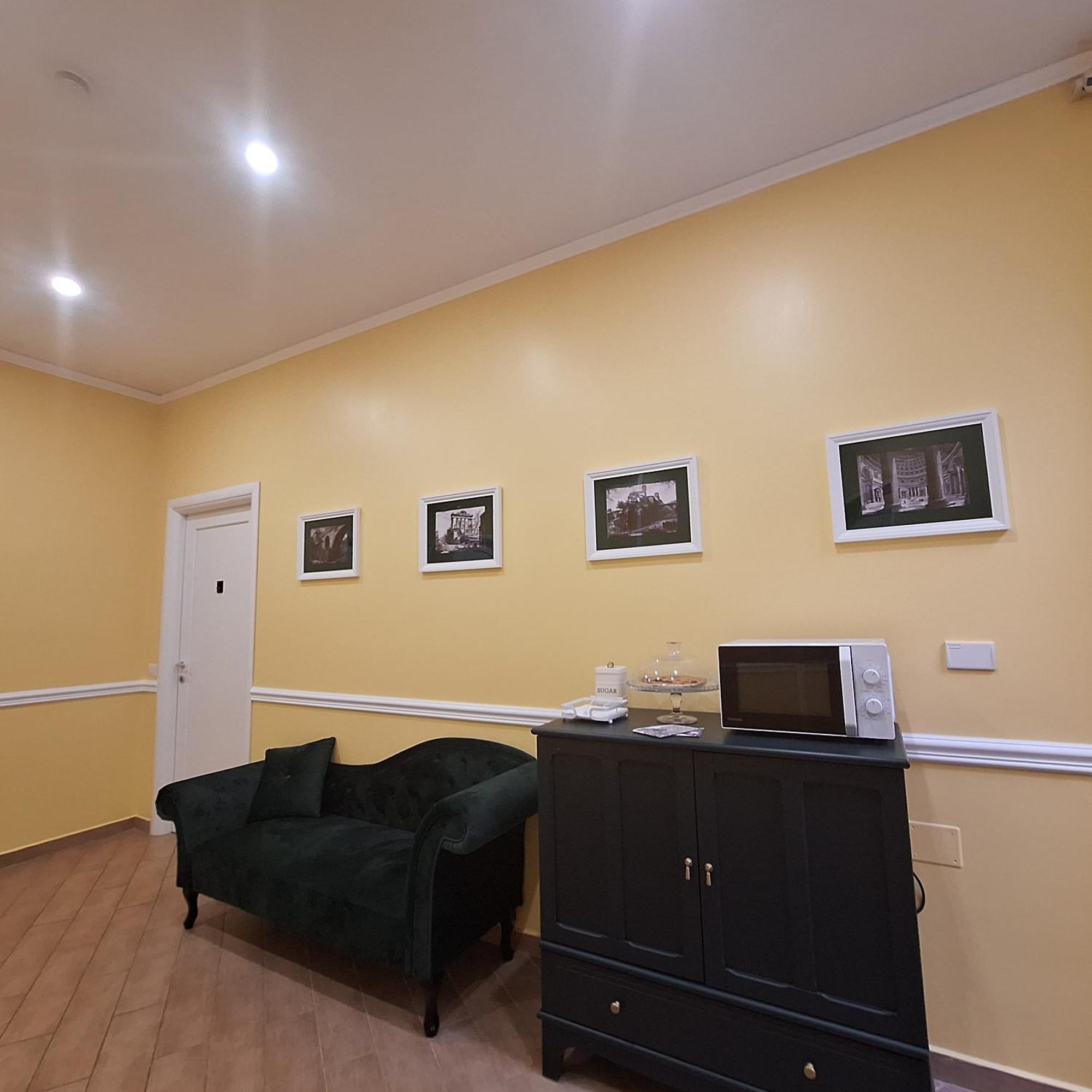 Residenze Serventi Longhi 로마 외부 사진