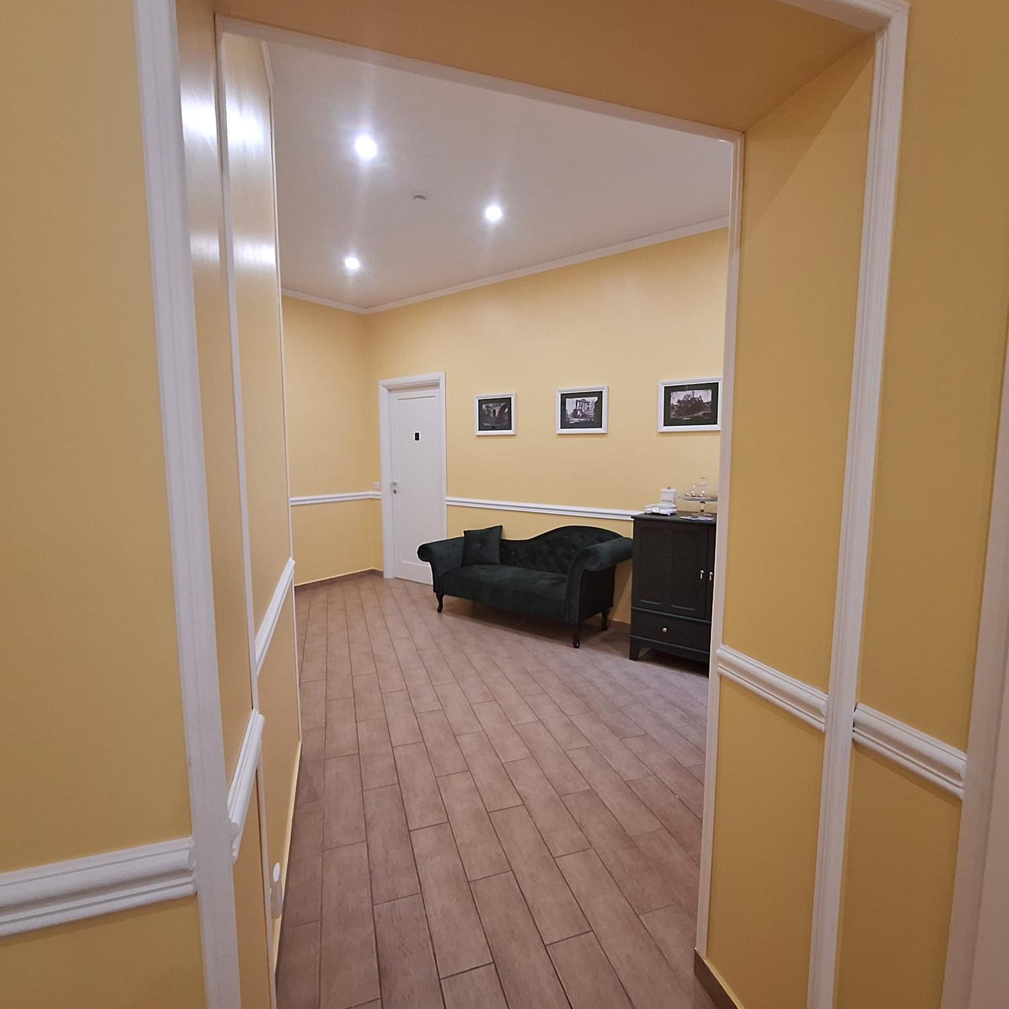 Residenze Serventi Longhi 로마 외부 사진