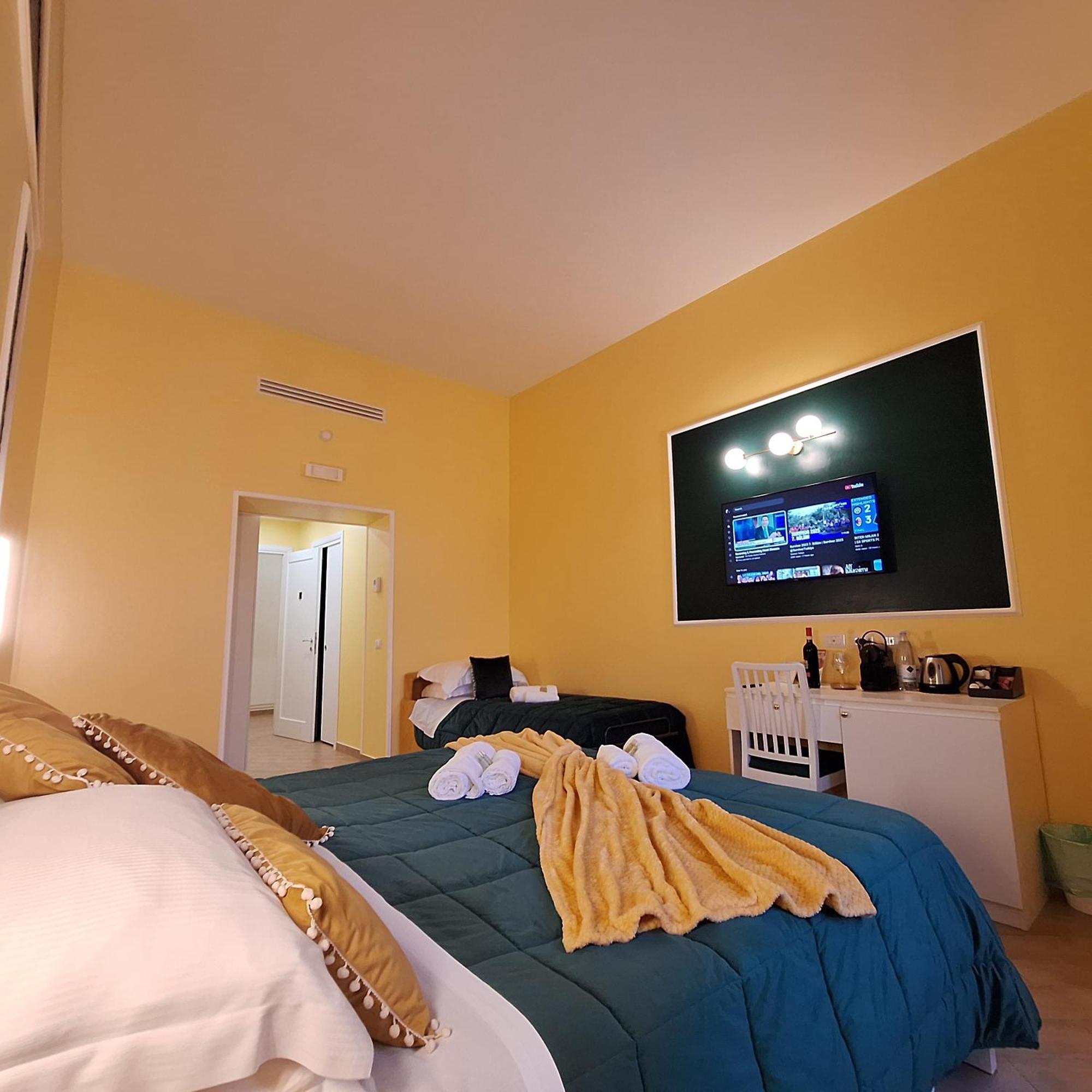 Residenze Serventi Longhi 로마 외부 사진