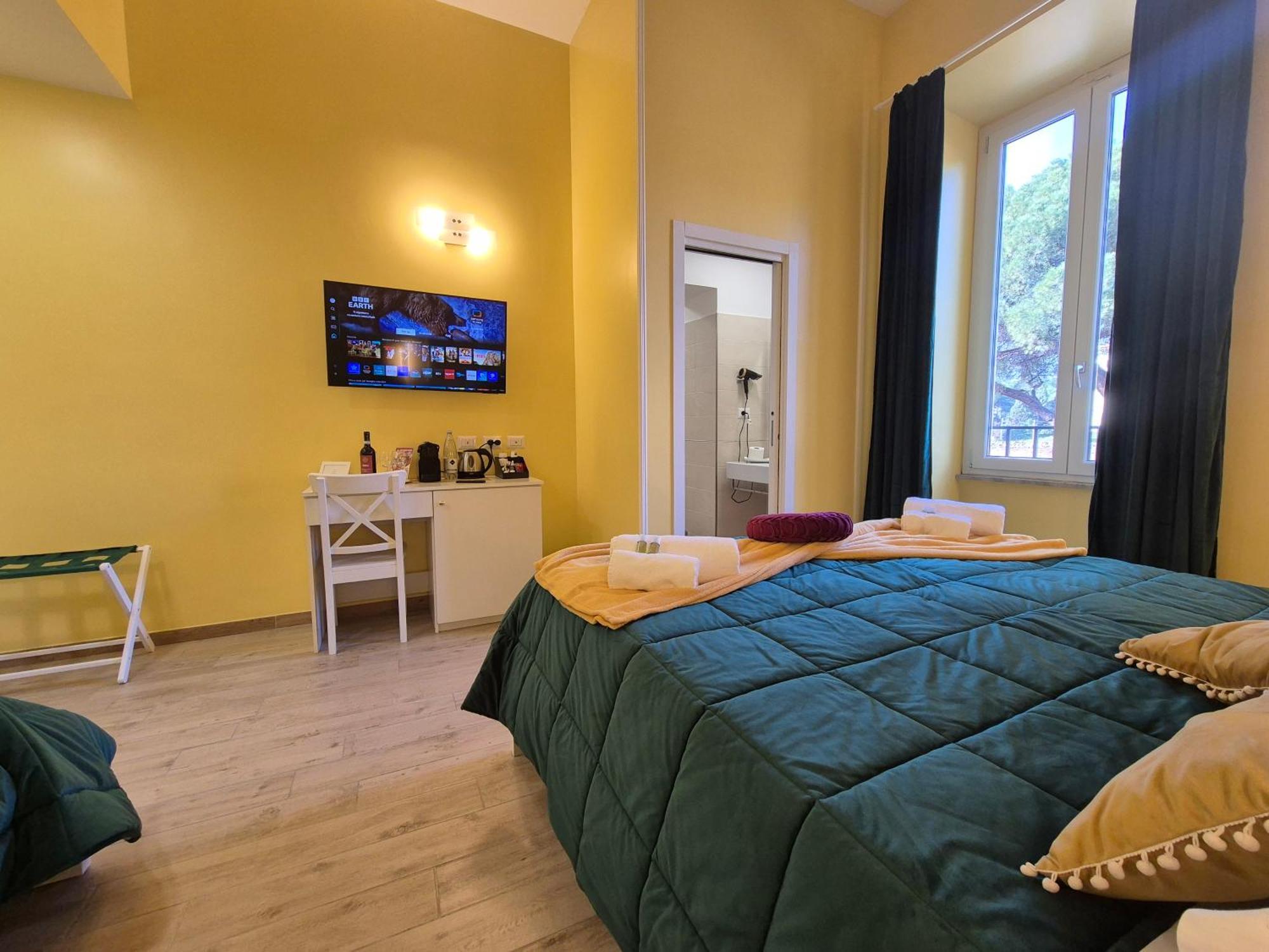 Residenze Serventi Longhi 로마 외부 사진