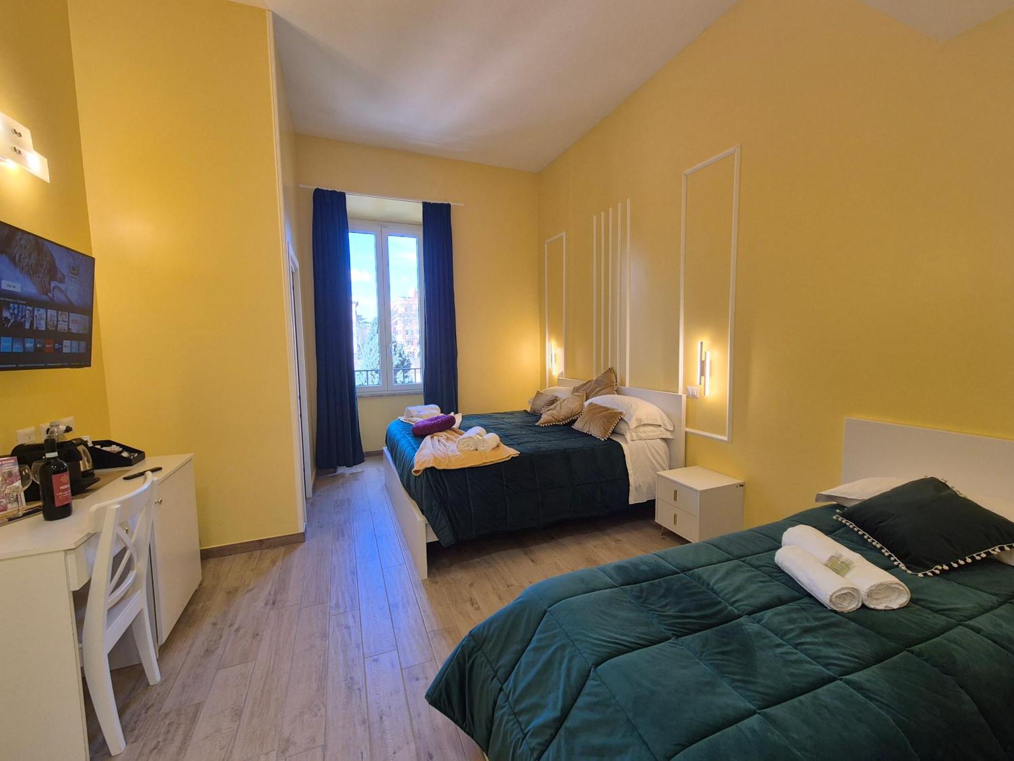 Residenze Serventi Longhi 로마 외부 사진