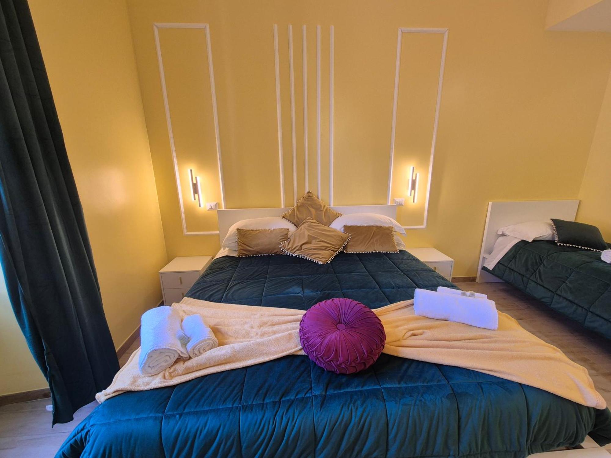 Residenze Serventi Longhi 로마 외부 사진