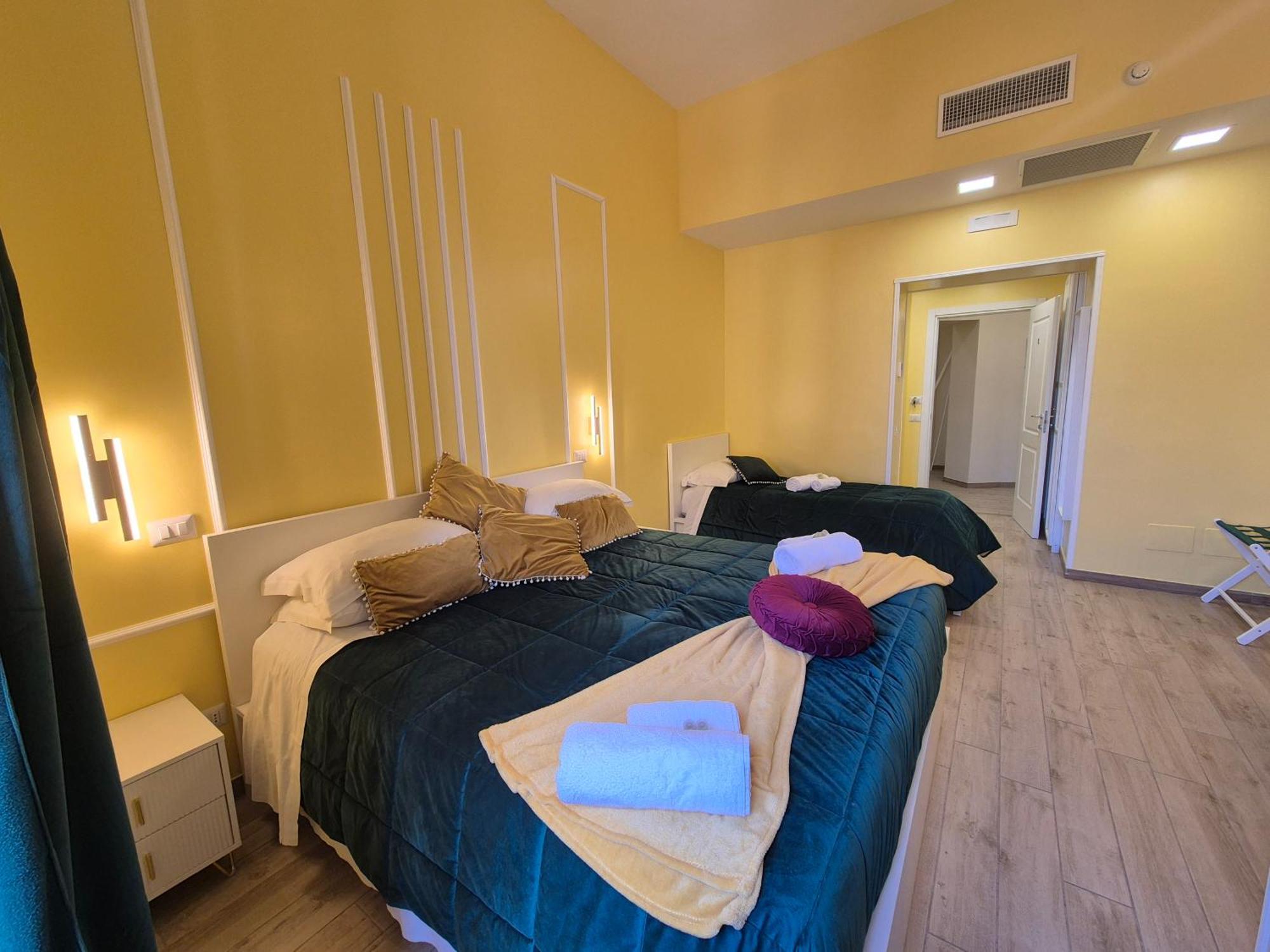 Residenze Serventi Longhi 로마 외부 사진