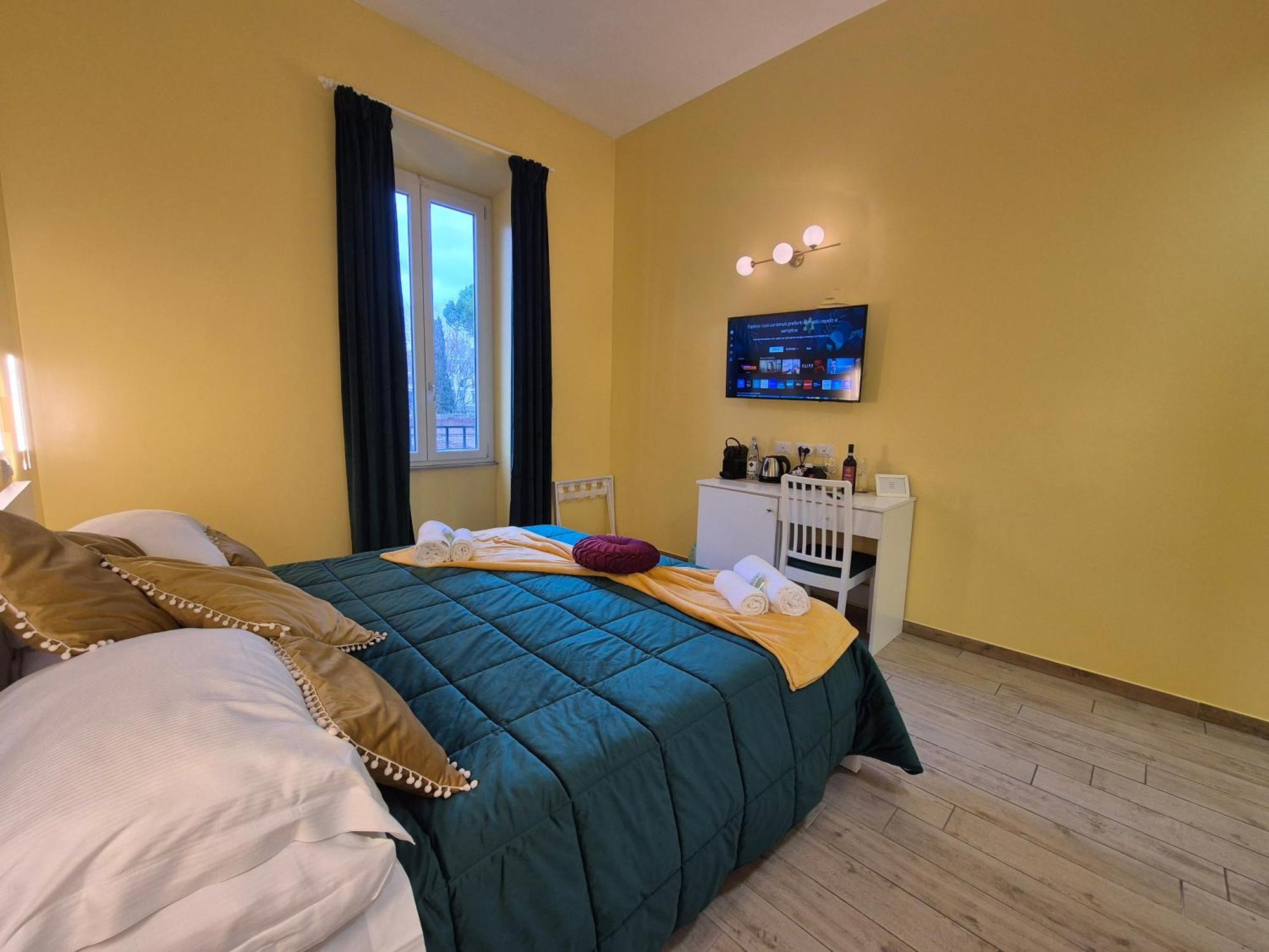Residenze Serventi Longhi 로마 외부 사진