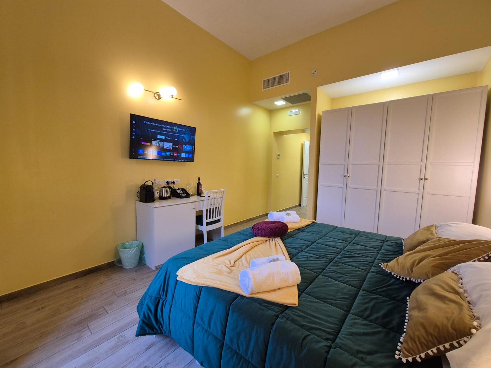 Residenze Serventi Longhi 로마 외부 사진
