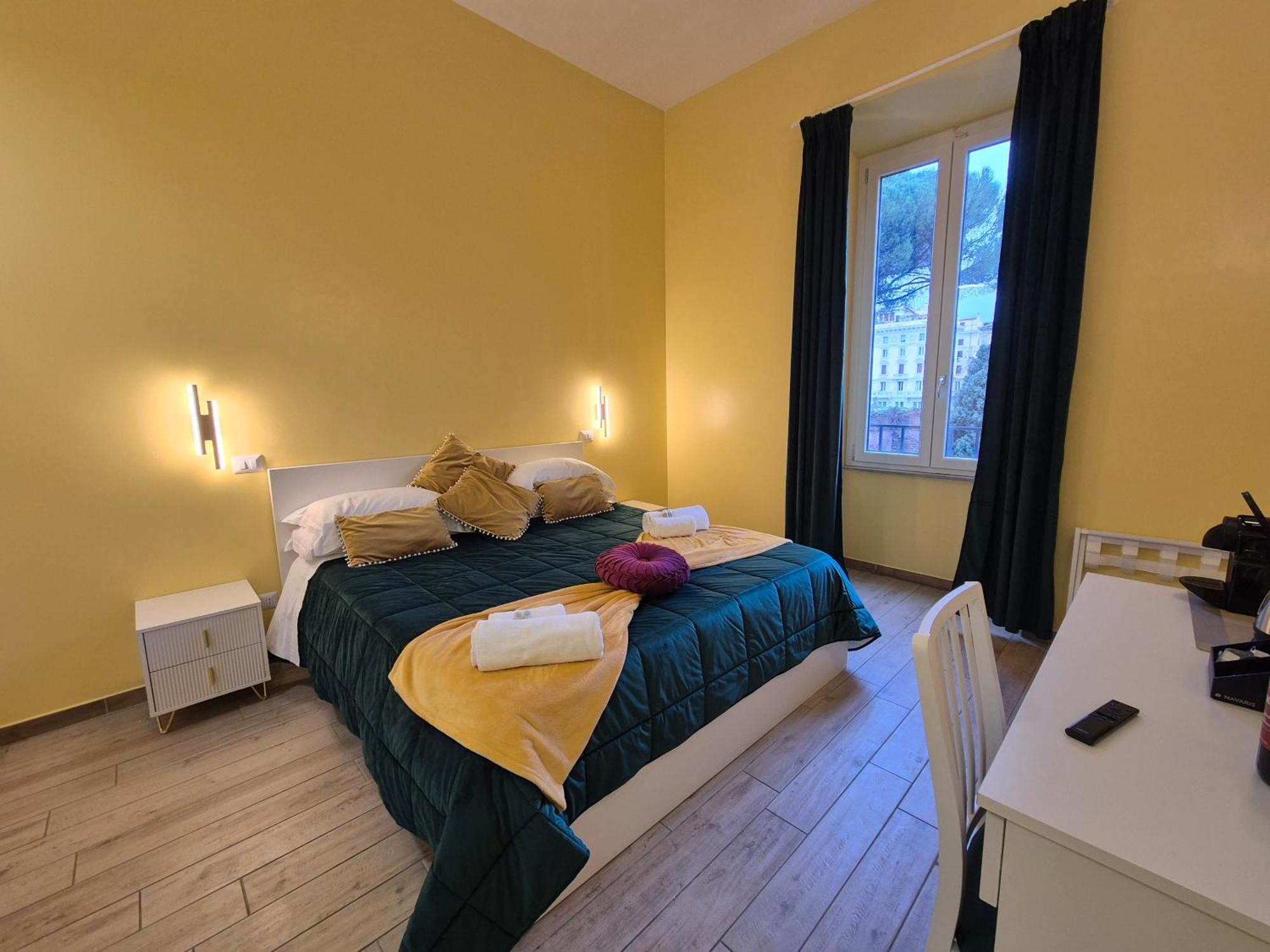 Residenze Serventi Longhi 로마 외부 사진