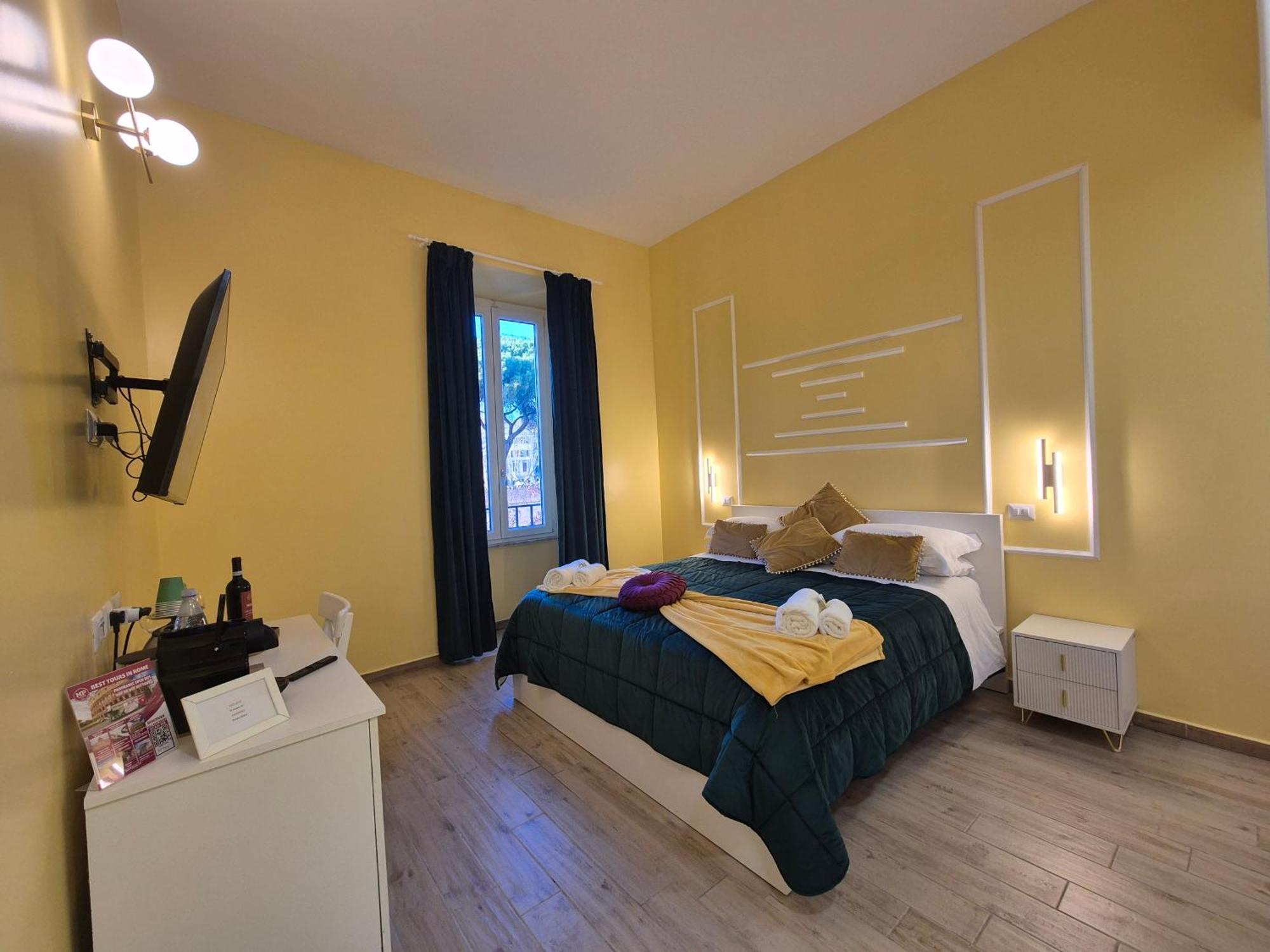 Residenze Serventi Longhi 로마 외부 사진