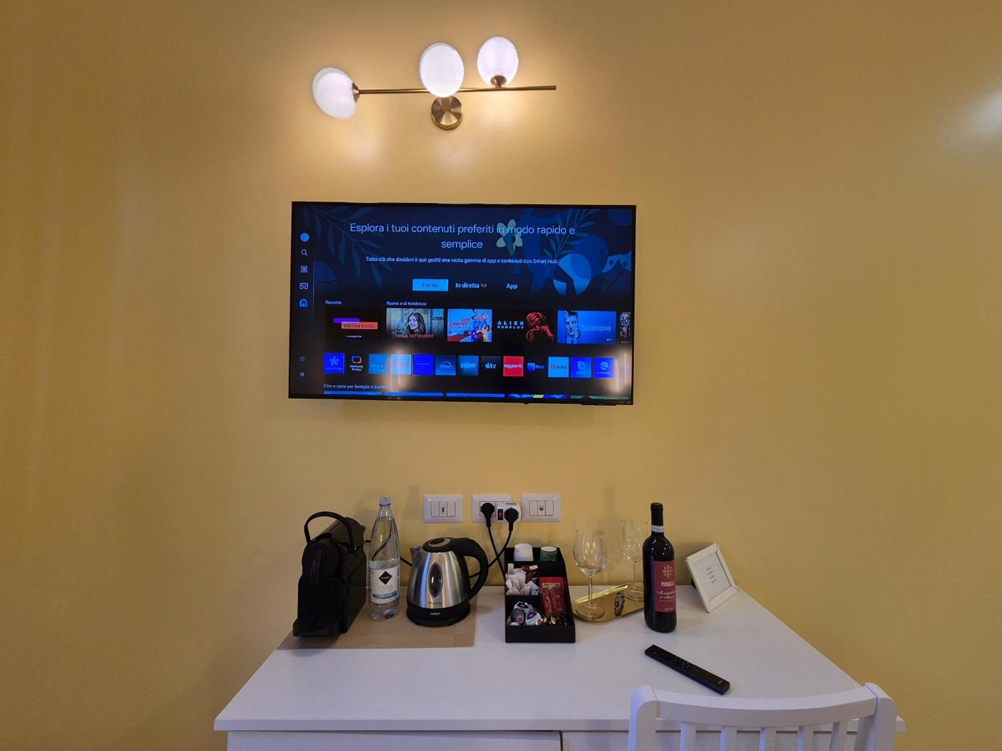 Residenze Serventi Longhi 로마 외부 사진