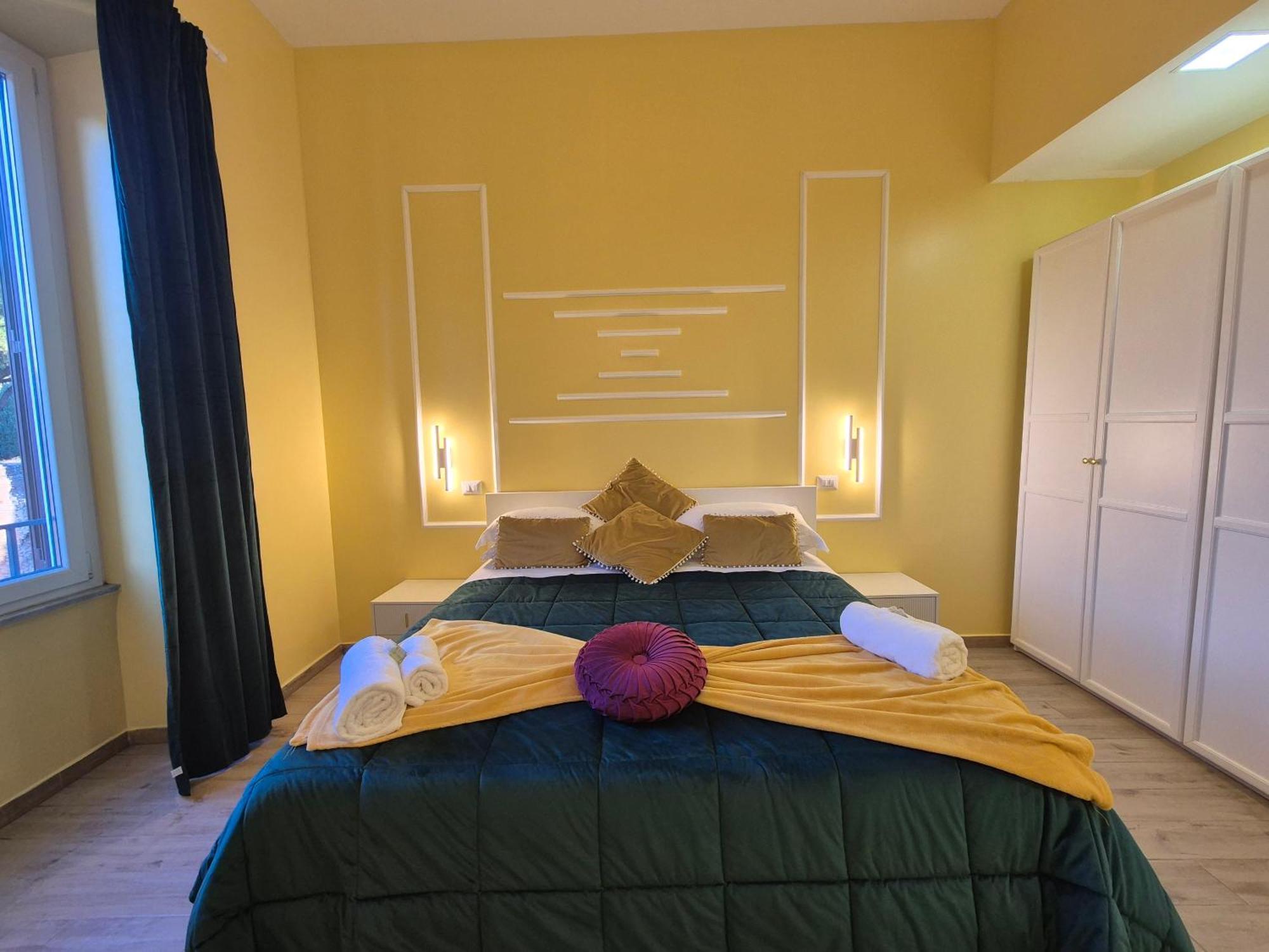 Residenze Serventi Longhi 로마 외부 사진