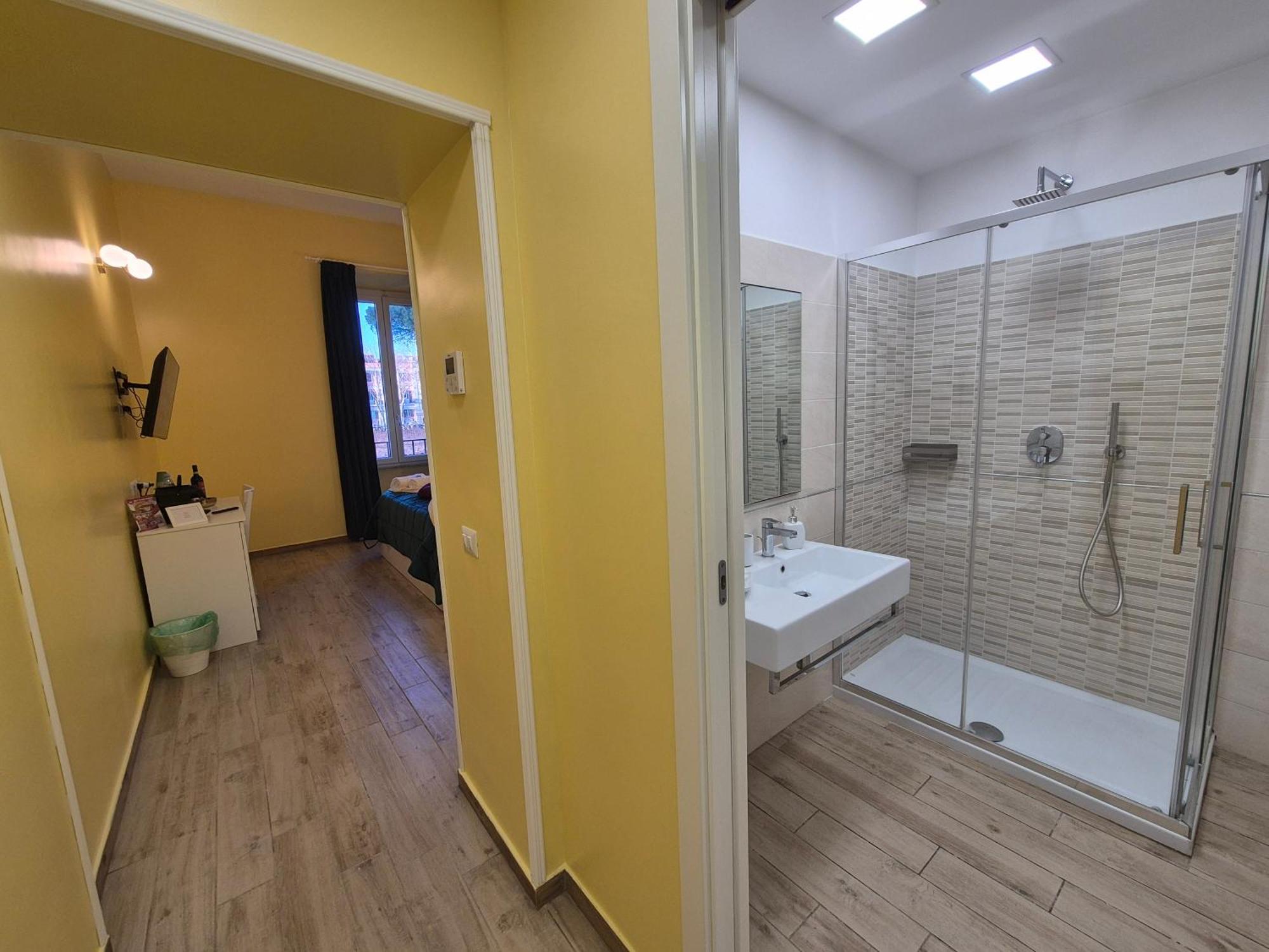 Residenze Serventi Longhi 로마 외부 사진