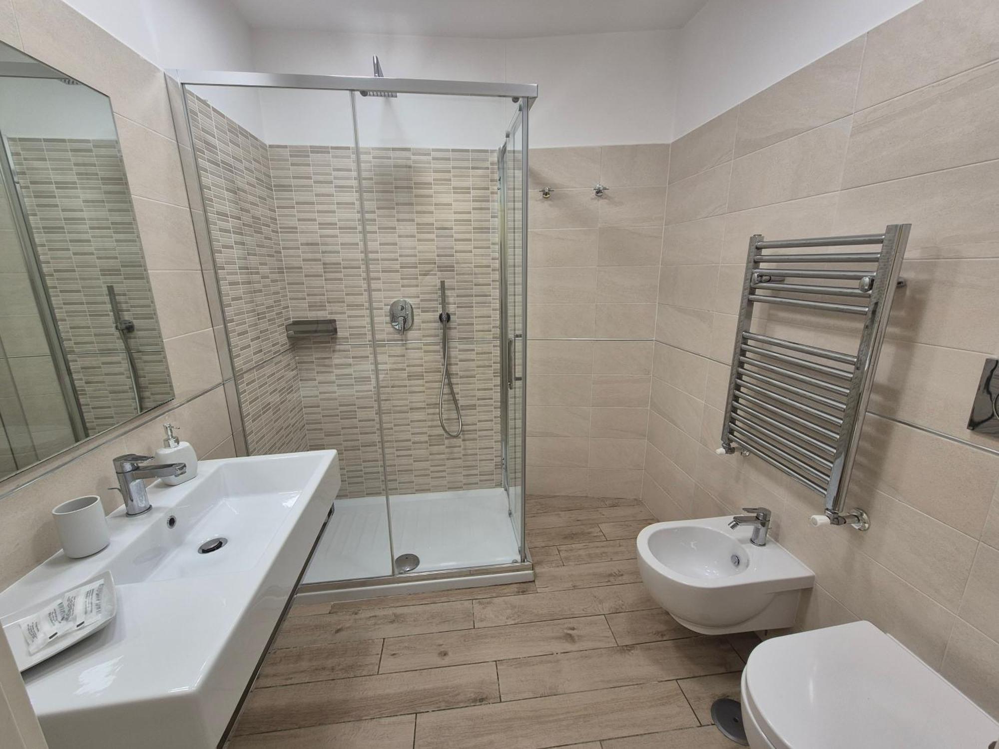 Residenze Serventi Longhi 로마 외부 사진