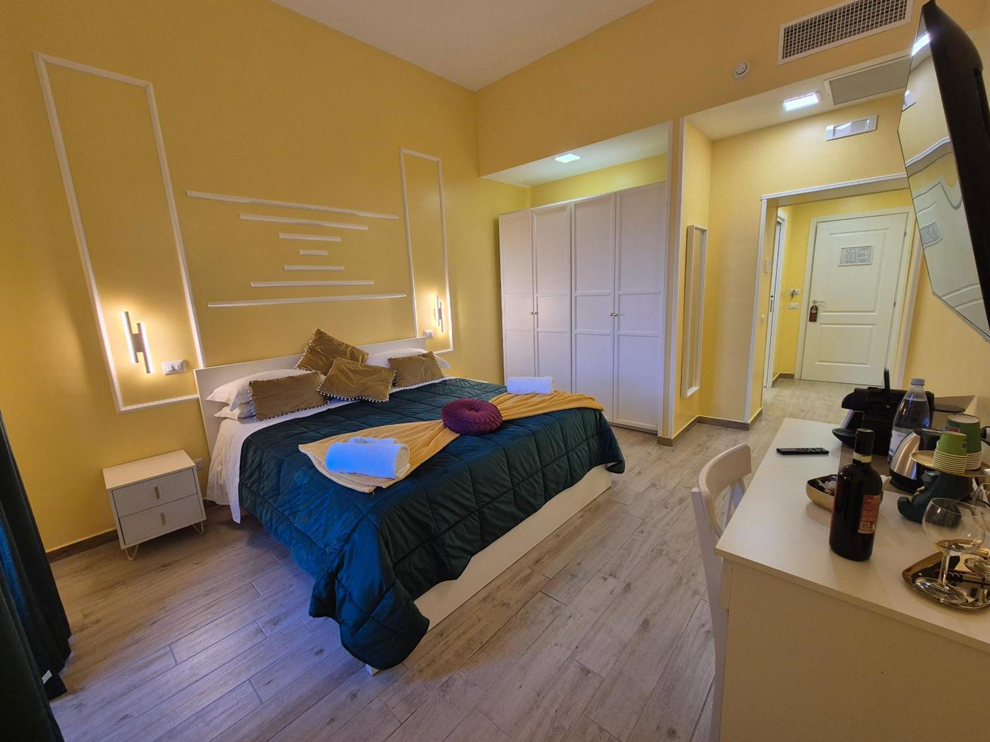 Residenze Serventi Longhi 로마 외부 사진