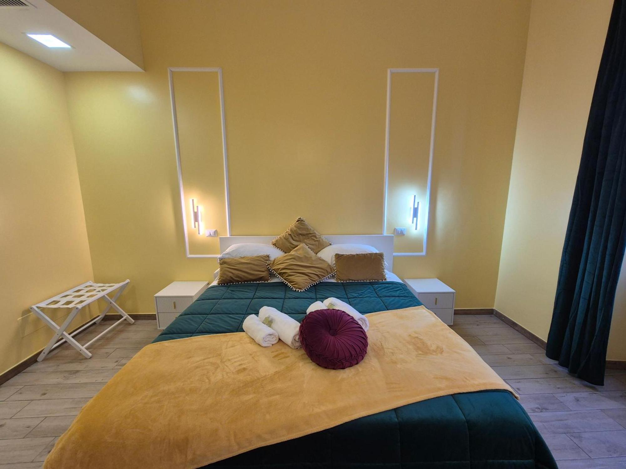 Residenze Serventi Longhi 로마 객실 사진