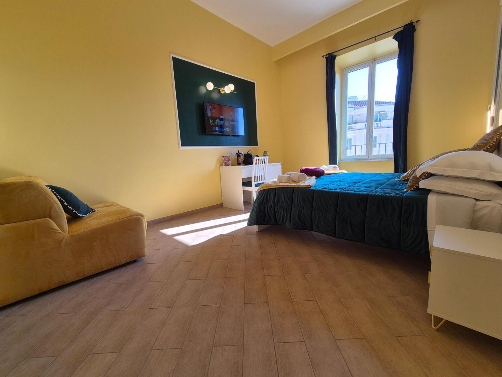 Residenze Serventi Longhi 로마 외부 사진