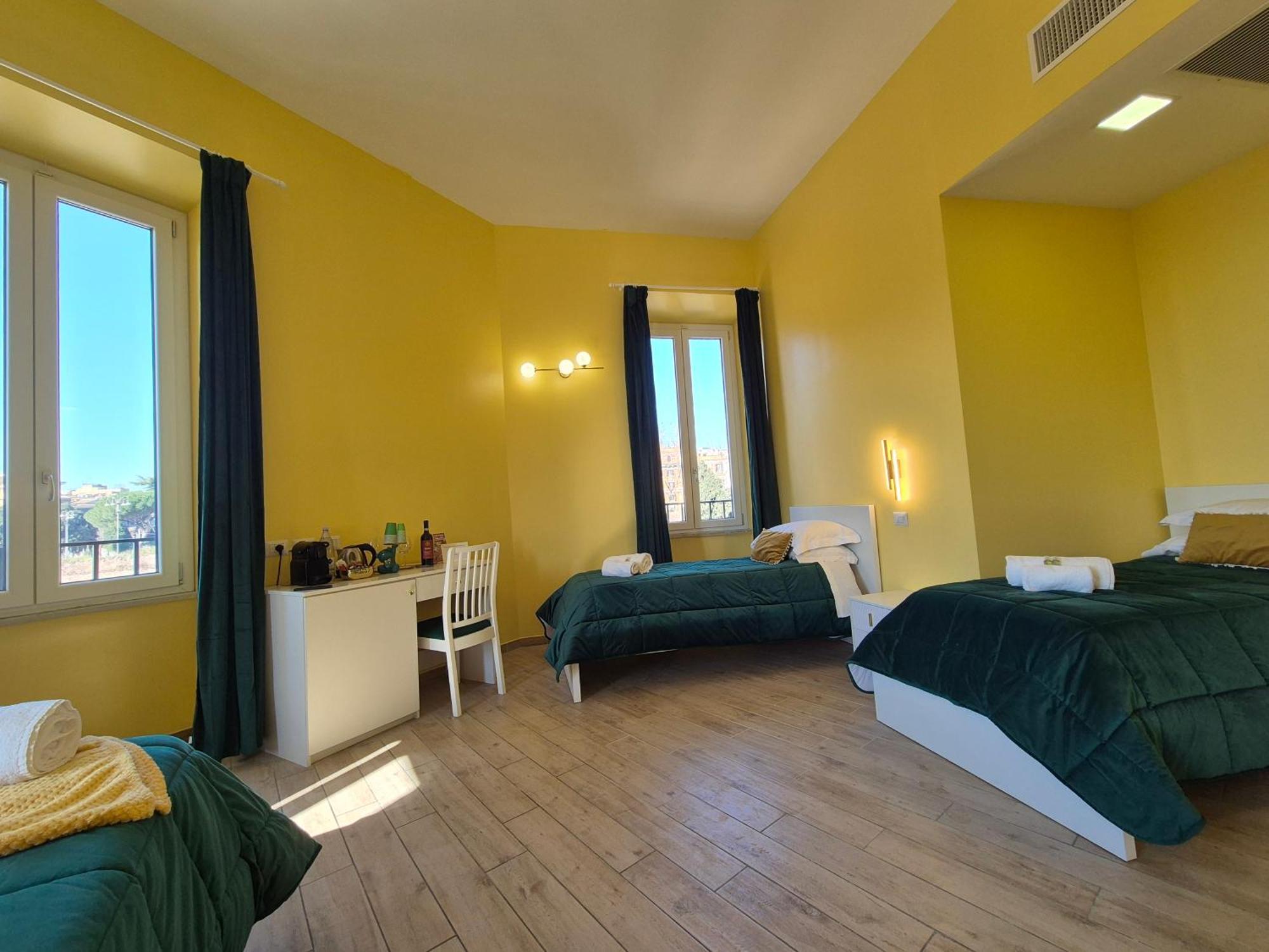 Residenze Serventi Longhi 로마 외부 사진