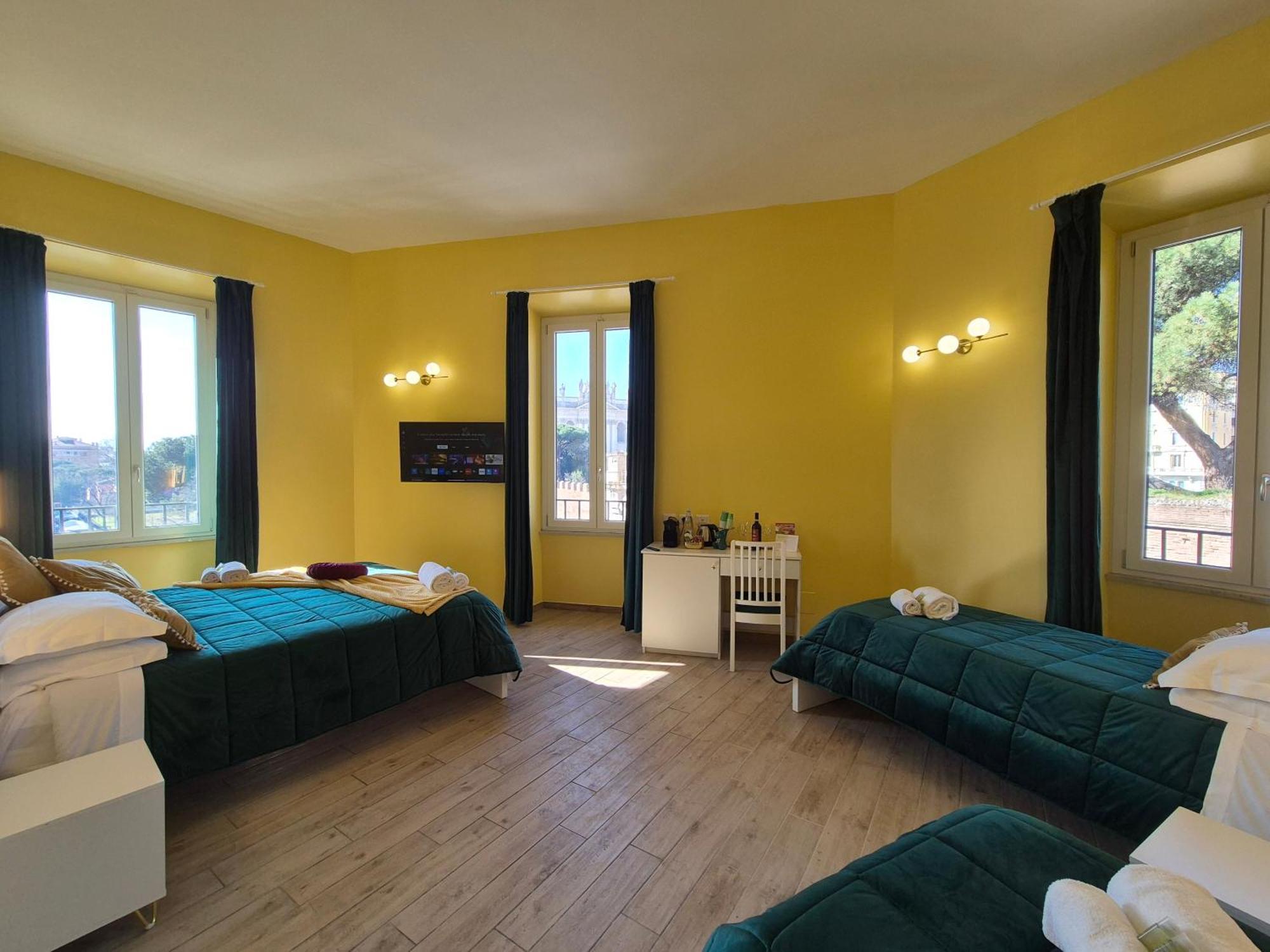 Residenze Serventi Longhi 로마 외부 사진
