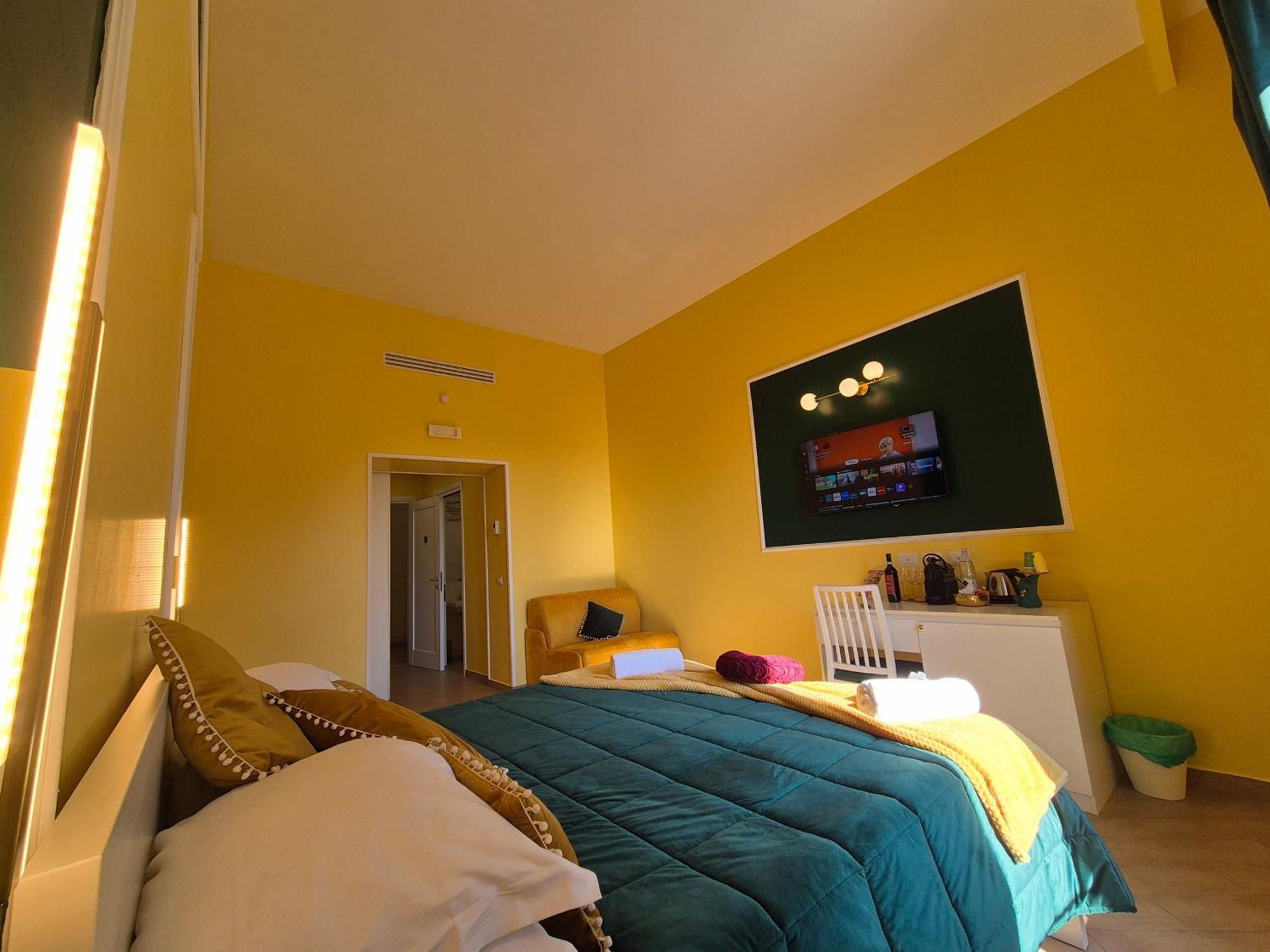Residenze Serventi Longhi 로마 외부 사진