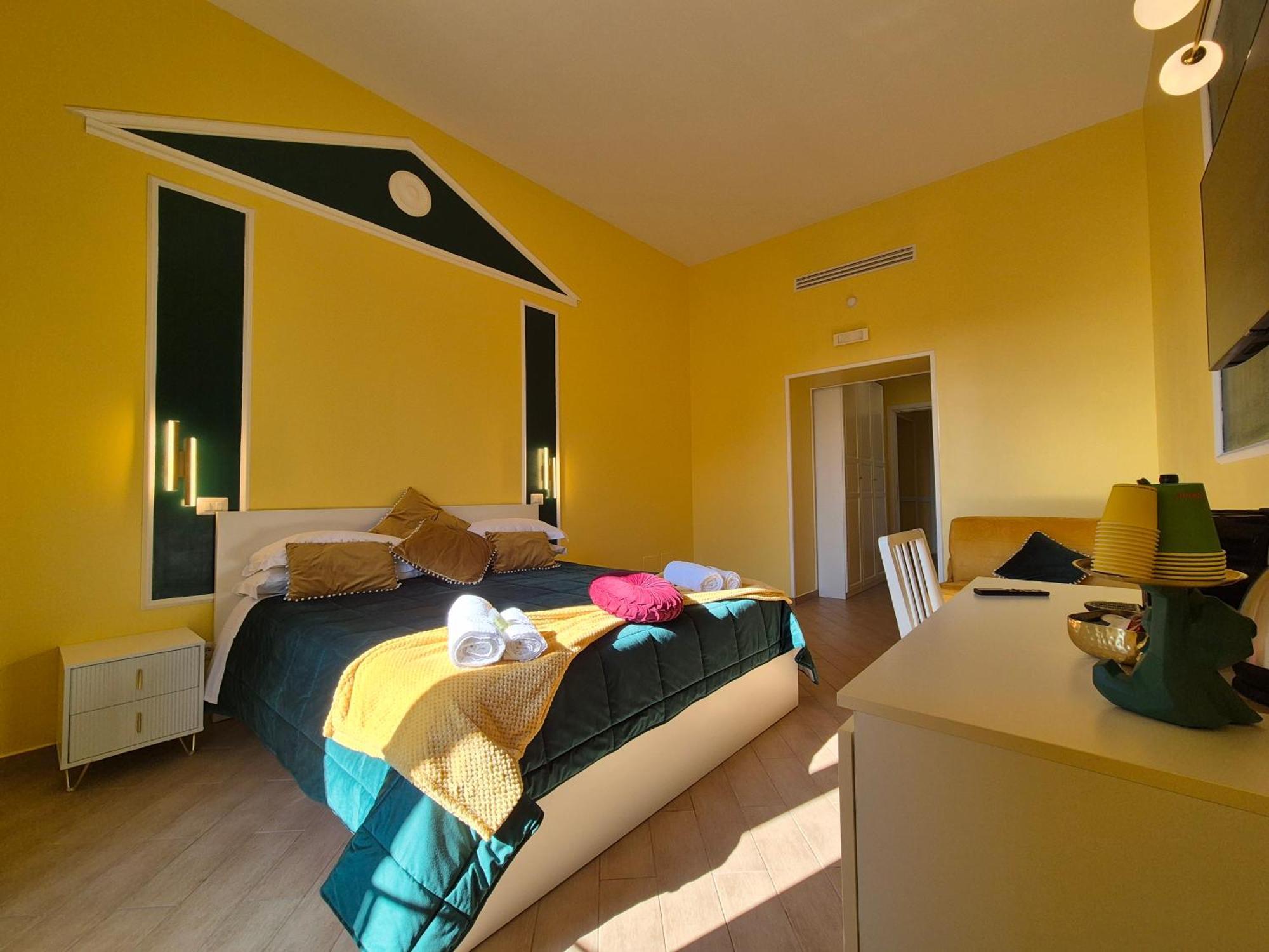 Residenze Serventi Longhi 로마 외부 사진